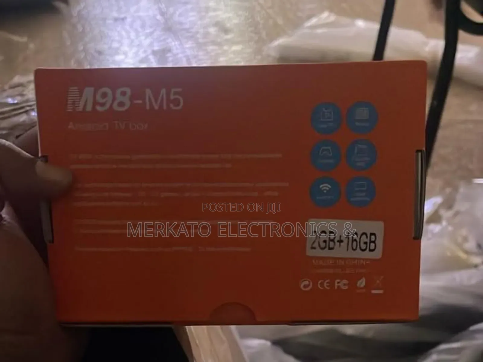 Android Tv Box | M98-M5