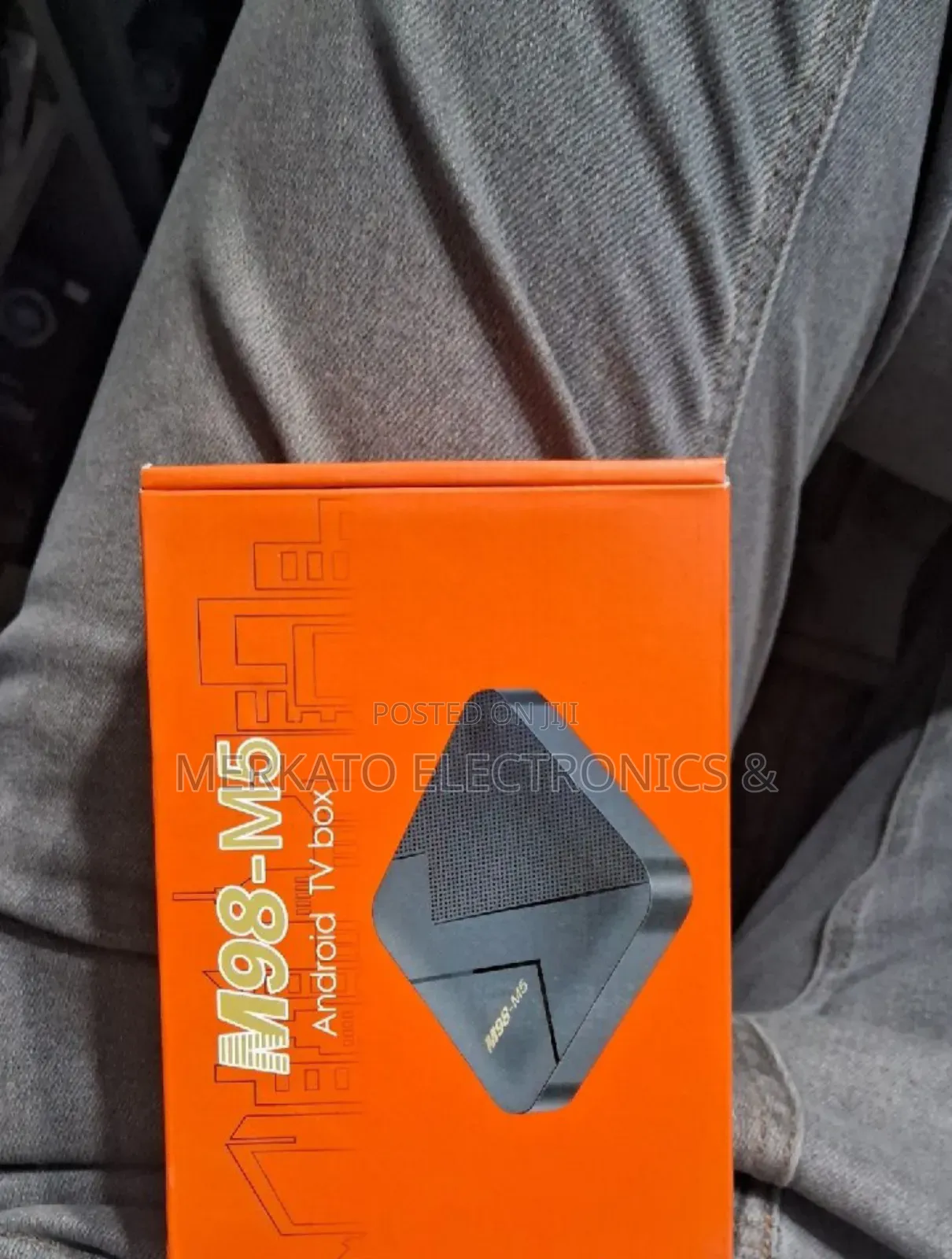 Android Tv Box | M98-M5