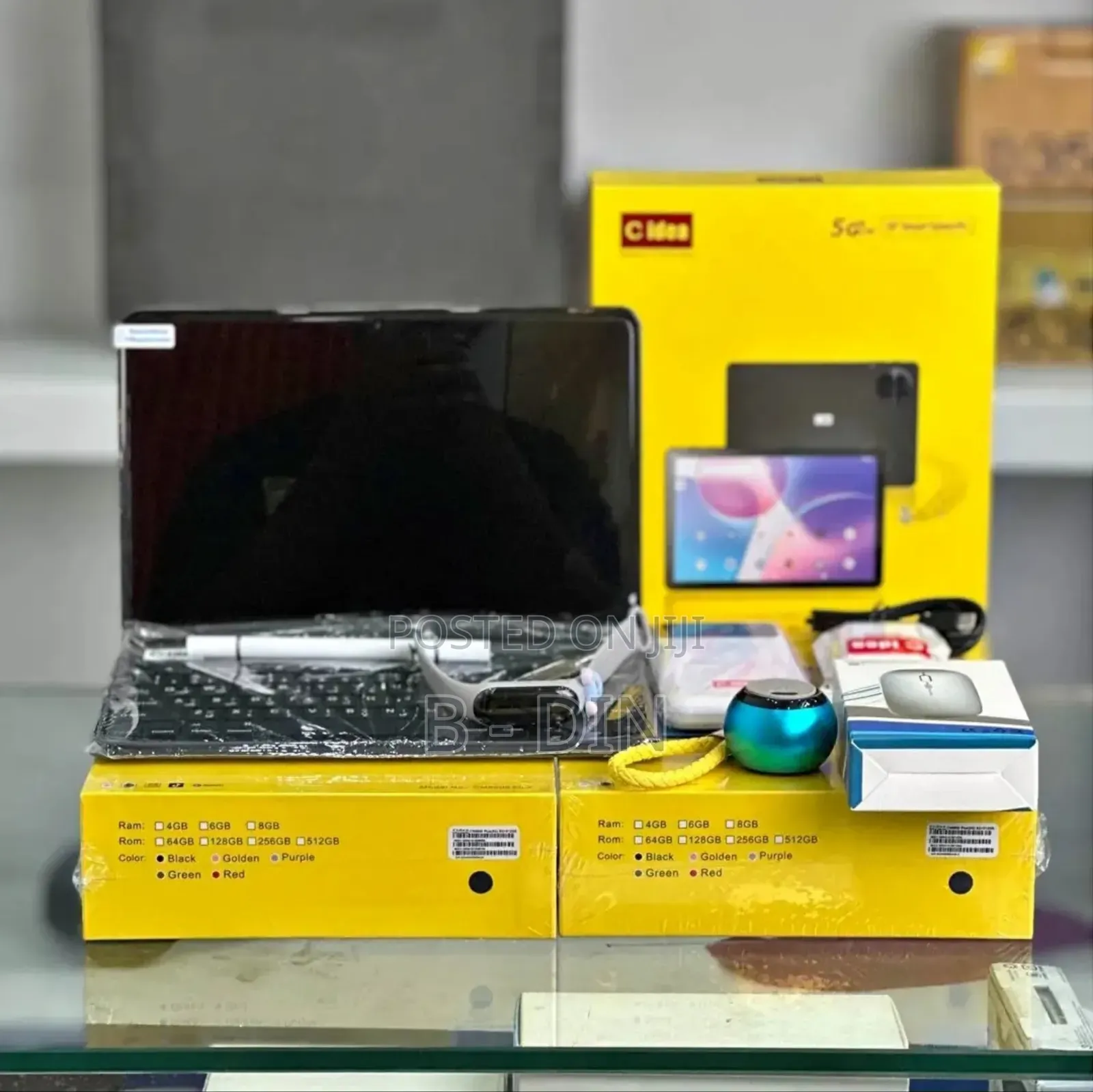 New C idea CM4000+ 1 TB