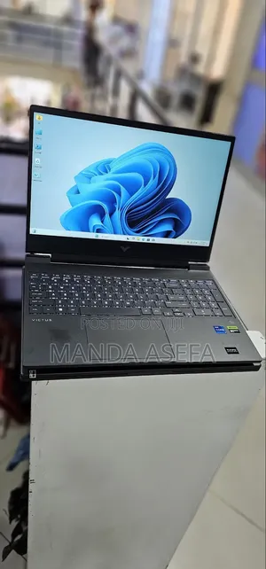 New Laptop HP Victus 16 16GB Intel Core I7 SSD 1T