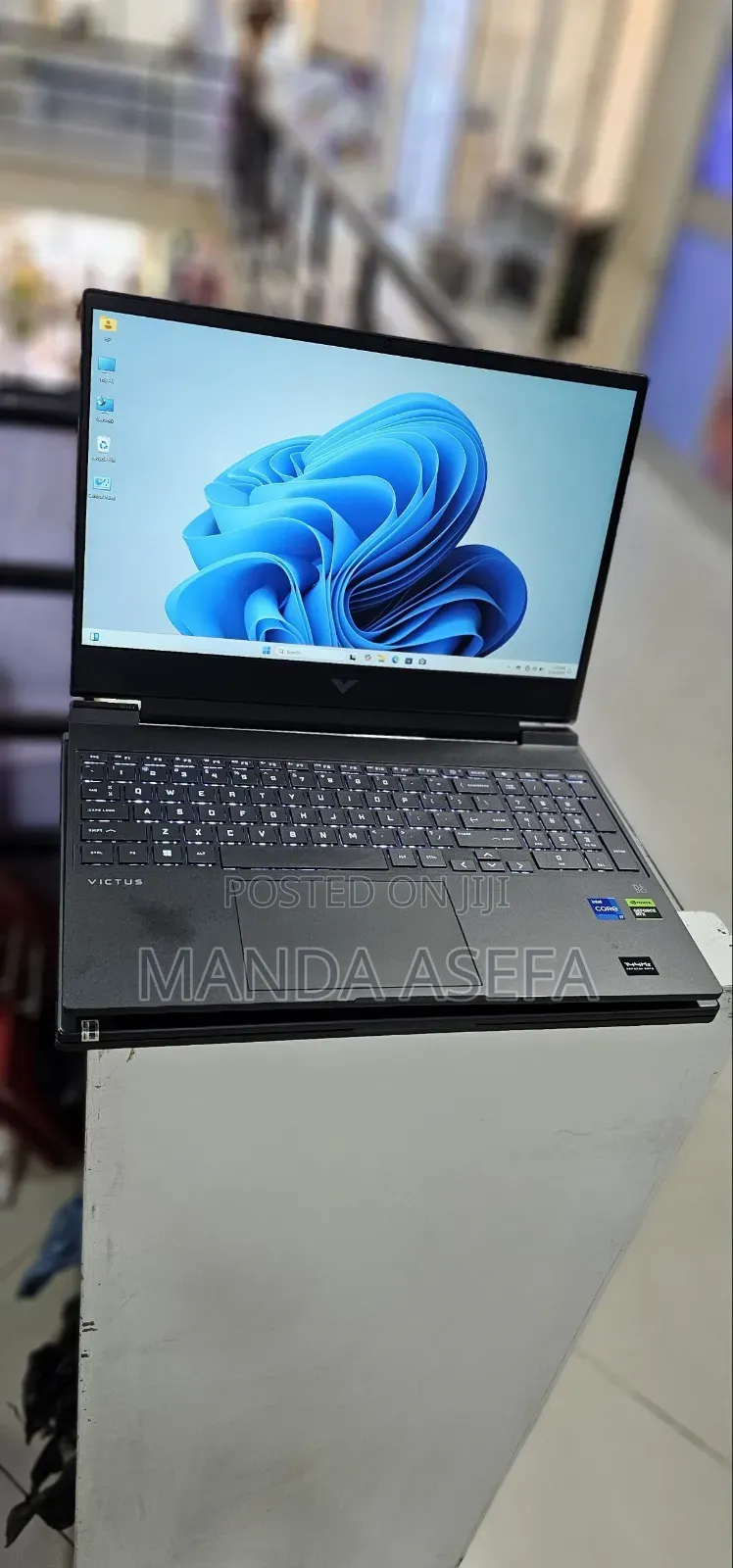 New Laptop HP Victus 16 16GB Intel Core I7 SSD 1T