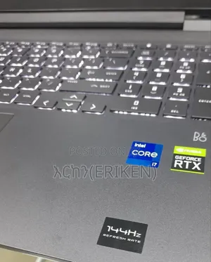 New Laptop HP Victus 16 16GB Intel Core I7 SSD 512GB