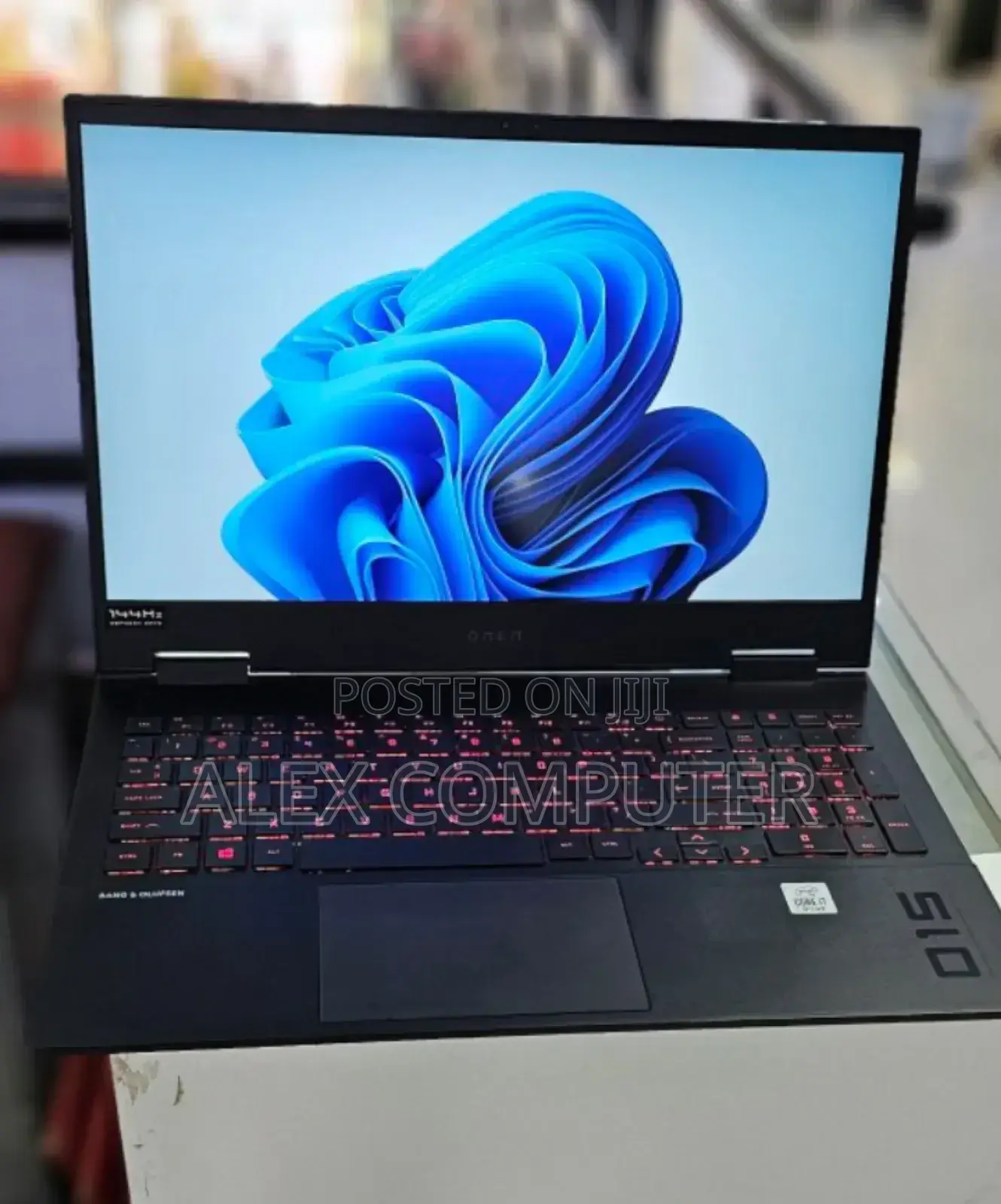 New Laptop HP Omen 16 16GB Intel Core I7 SSD 1T