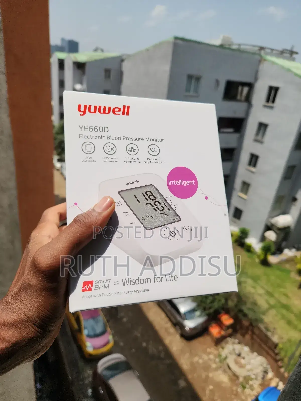 Digital Blood Pressuer Monitor火瓶blood Pressure Monitor New