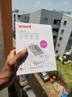 Photo - Digital Blood Pressuer Monitor火瓶blood Pressure Monitor New