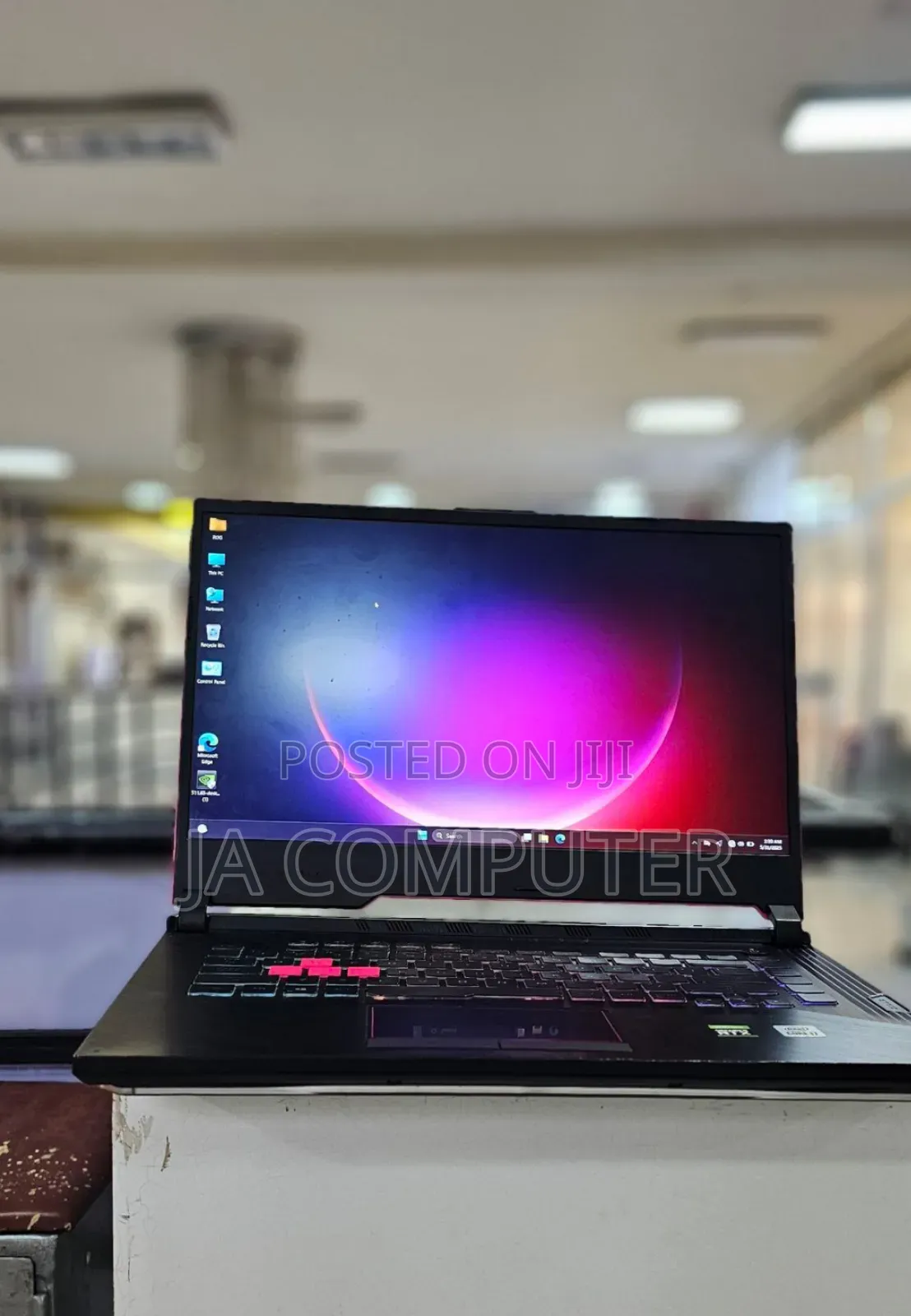 New Laptop Asus ROG Strix G17 16GB Intel Core I7 SSD 1T