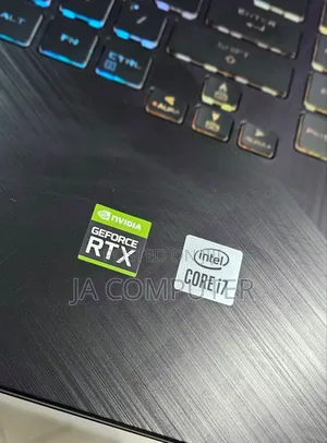 New Laptop Asus ROG Strix G17 16GB Intel Core I7 SSD 1T