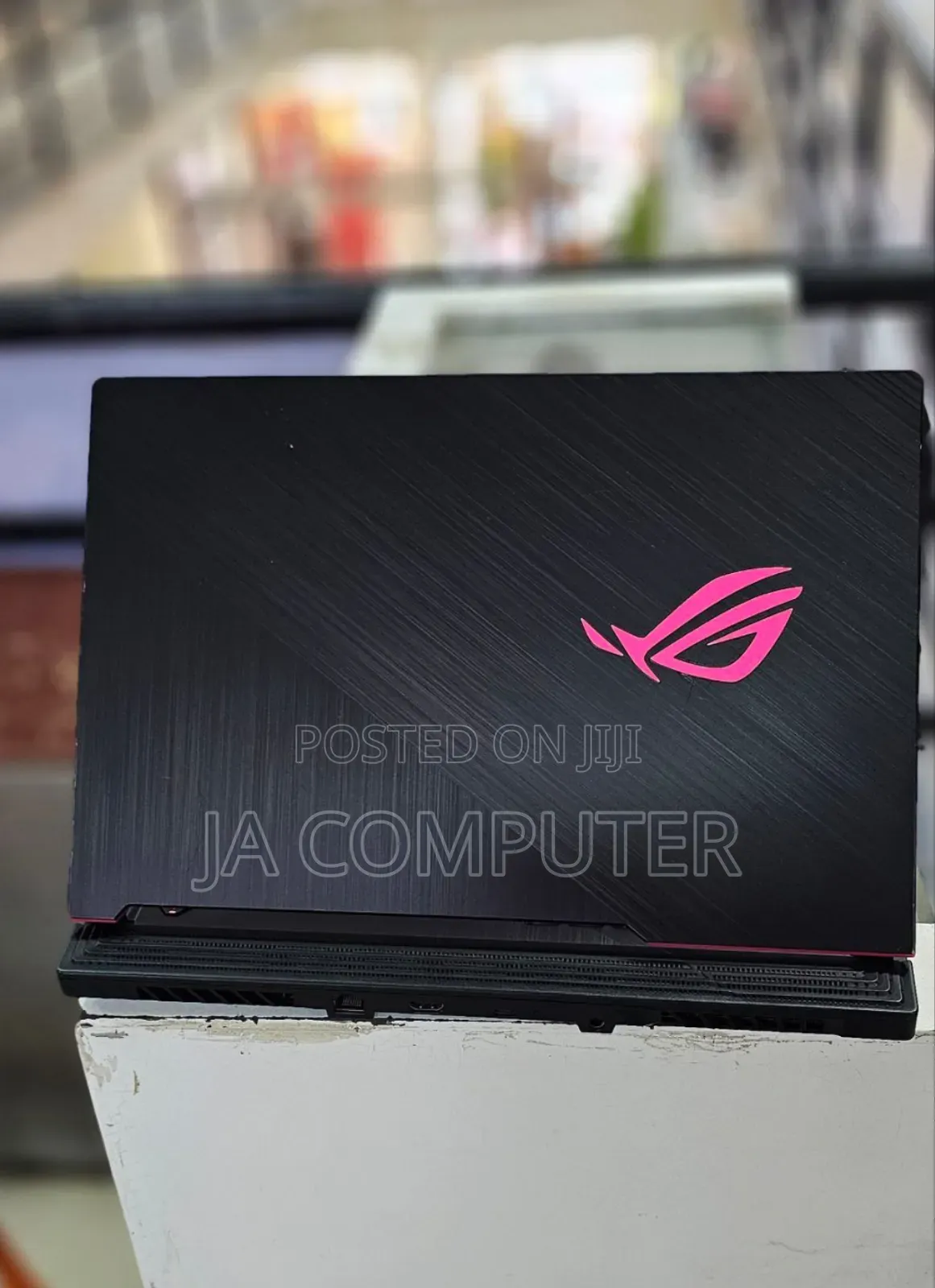 New Laptop Asus ROG Strix G17 16GB Intel Core I7 SSD 1T
