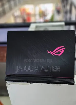 New Laptop Asus ROG Strix G17 16GB Intel Core I7 SSD 1T