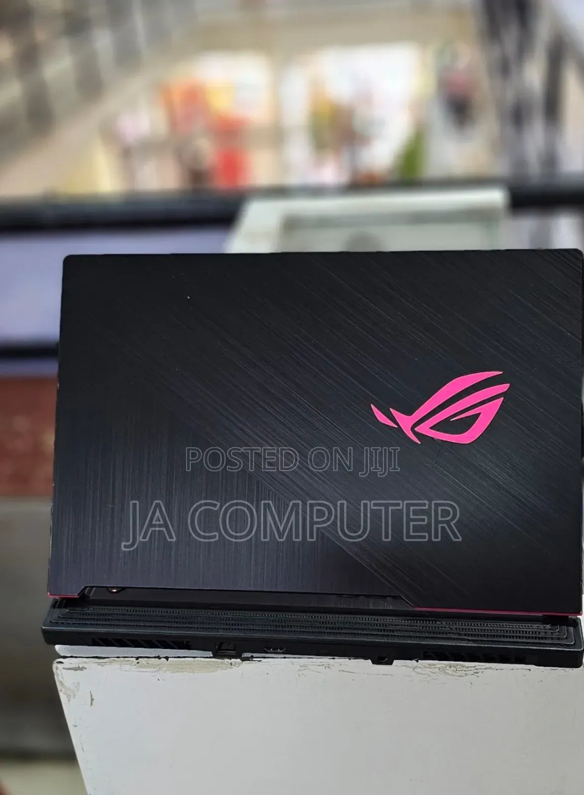 New Laptop Asus ROG Strix G17 16GB Intel Core I7 SSD 1T