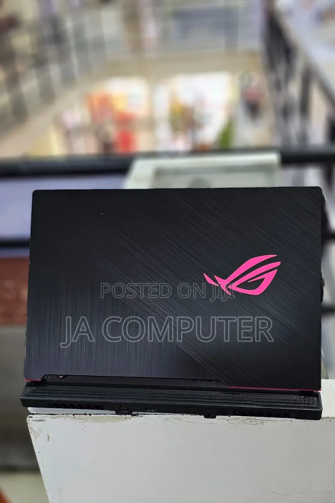 New Laptop Asus ROG Strix G17 16GB Intel Core I7 SSD 1T