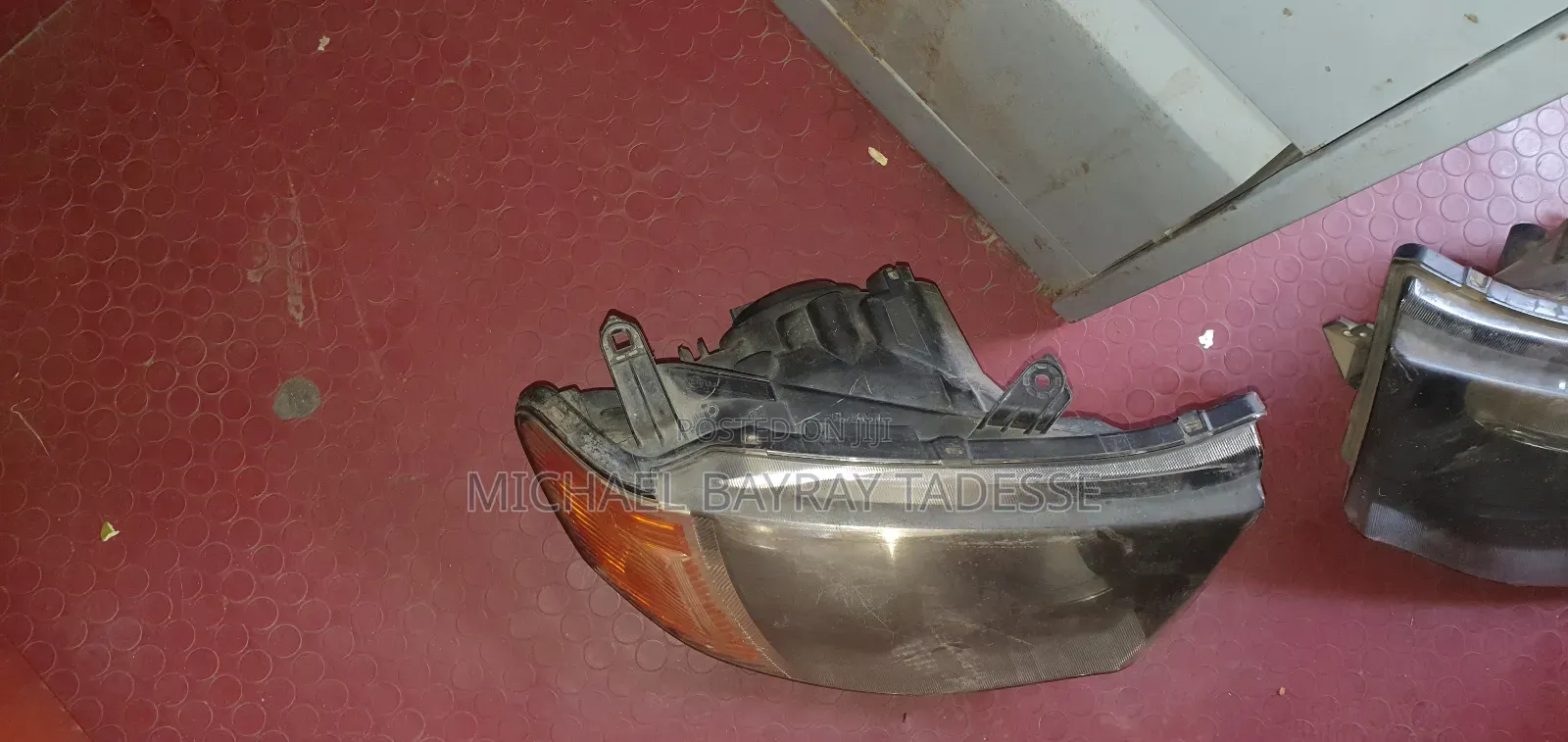 Mitsubishi L200 Front Head Light With Bulb
