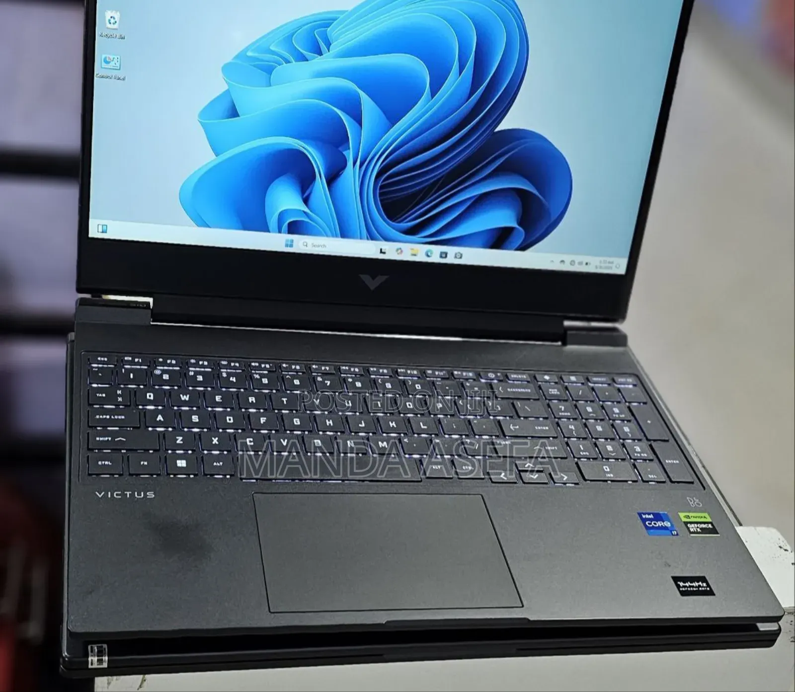 New Laptop HP Victus 16 16GB Intel Core I7 SSD 1T