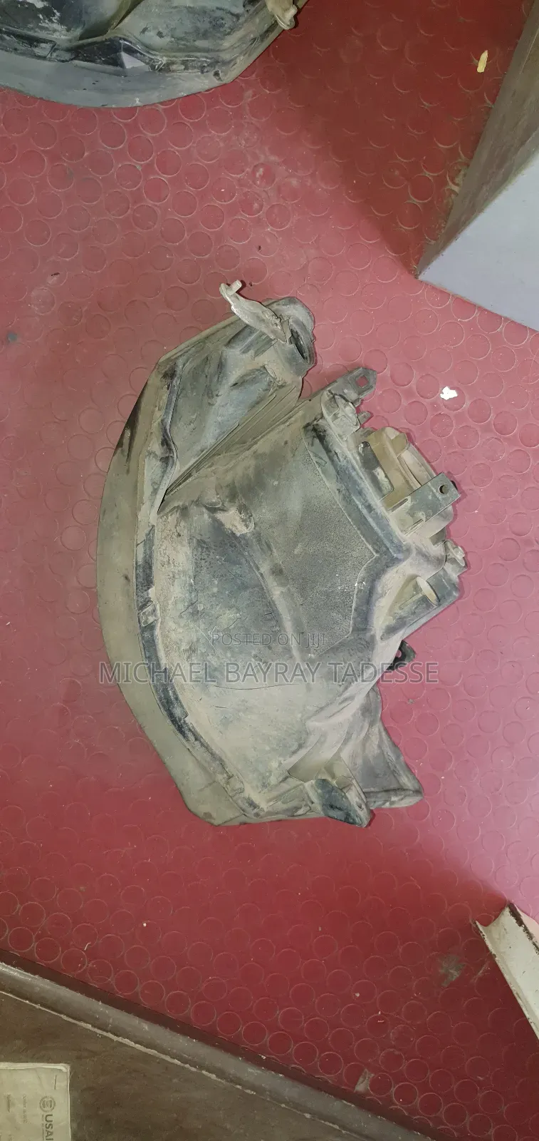 Mitsubishi L200 Front Head Light With Bulb