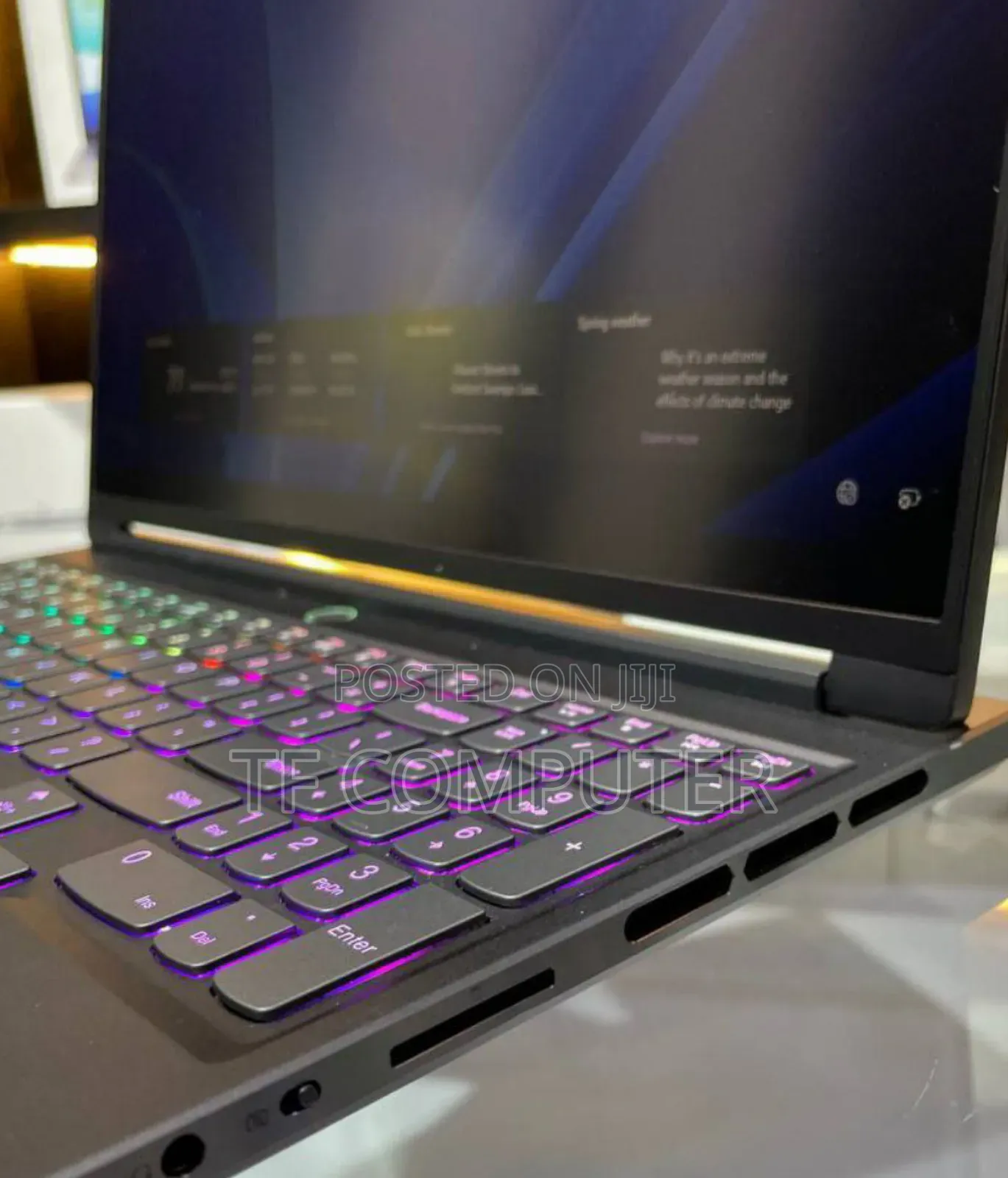 New Laptop Lenovo Yoga 7i 16GB Intel Core I7 SSD 512GB