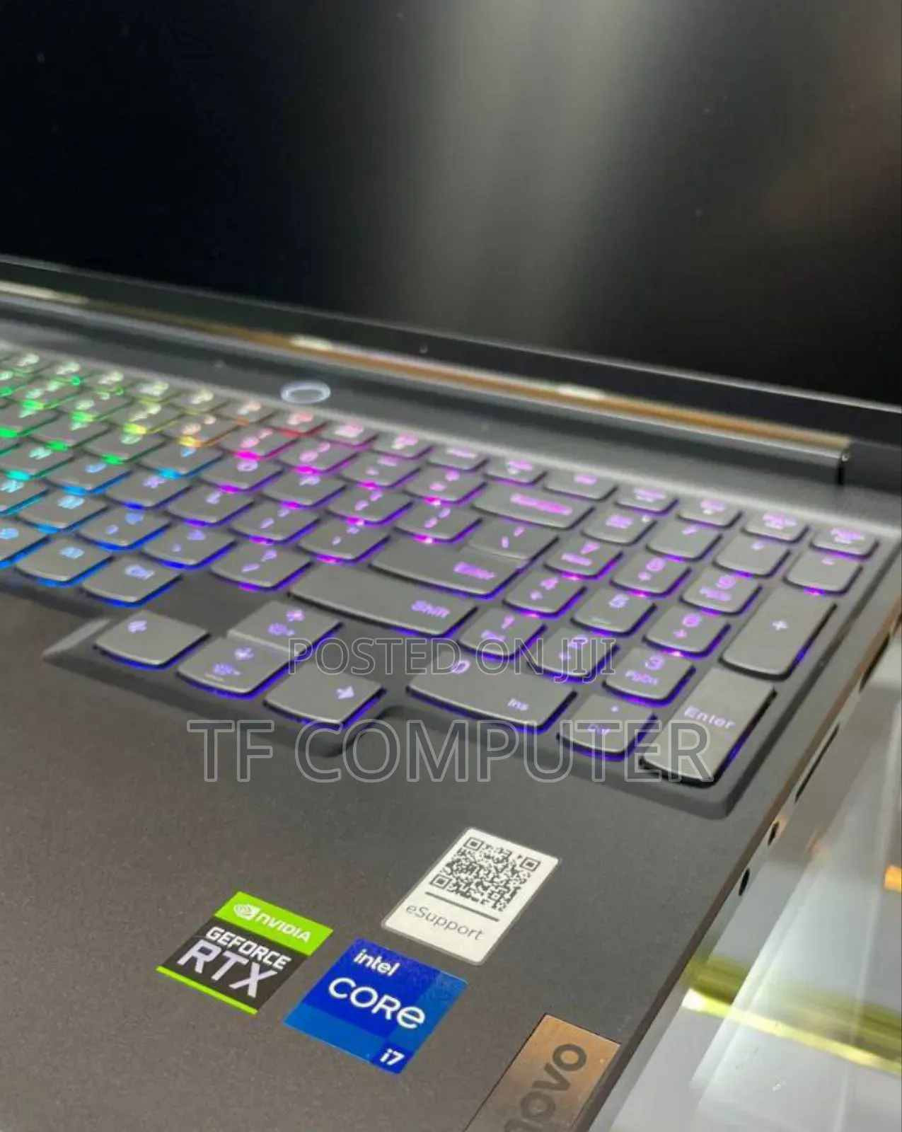 New Laptop Lenovo Yoga 7i 16GB Intel Core I7 SSD 512GB