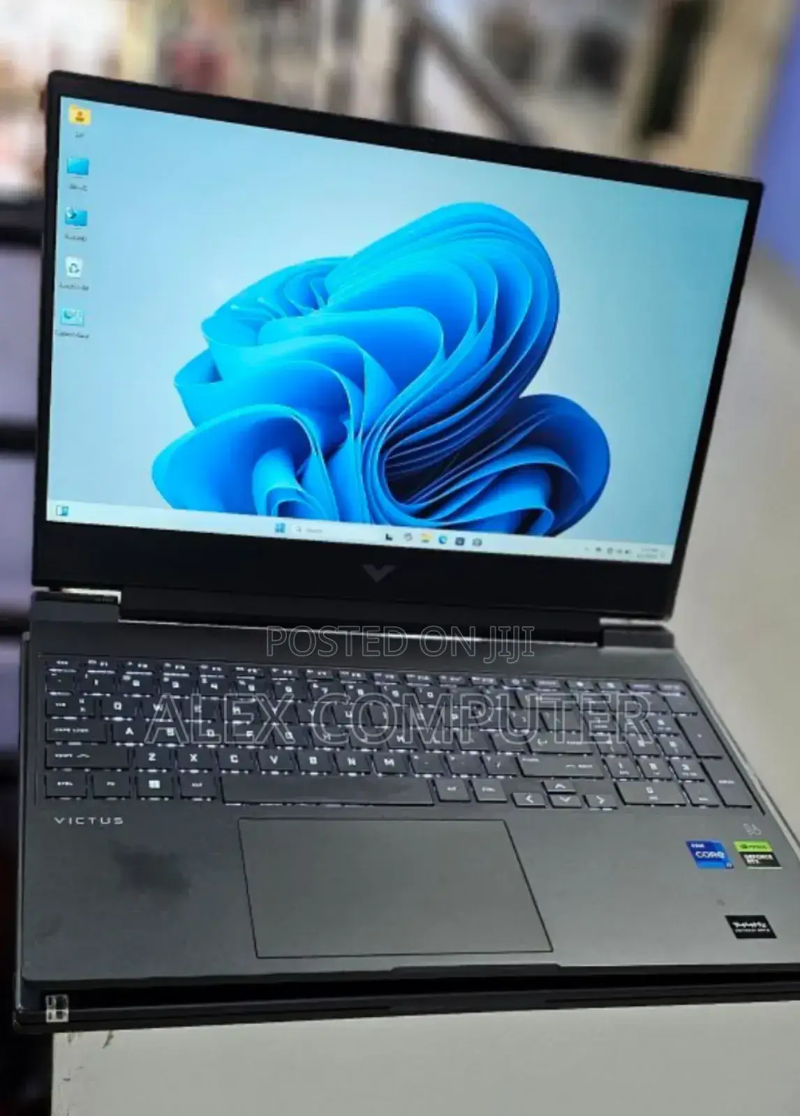 New Laptop HP Victus 16 16GB Intel Core I7 SSD 1T