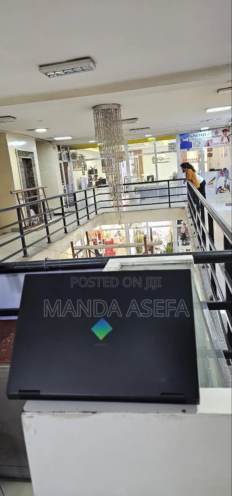 New Laptop HP Omen 15 16GB Intel Core I7 SSD 1T