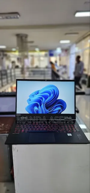 New Laptop HP Omen 15 16GB Intel Core I7 SSD 1T