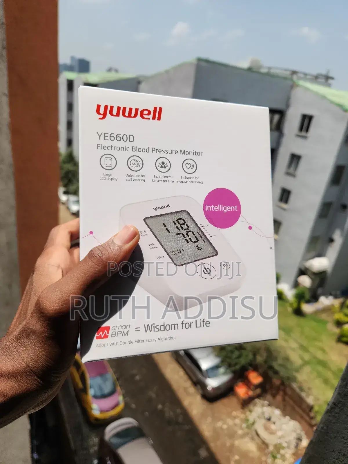 Digital Blood Pressuer Monitor半年medical Bp Monitor當時digital