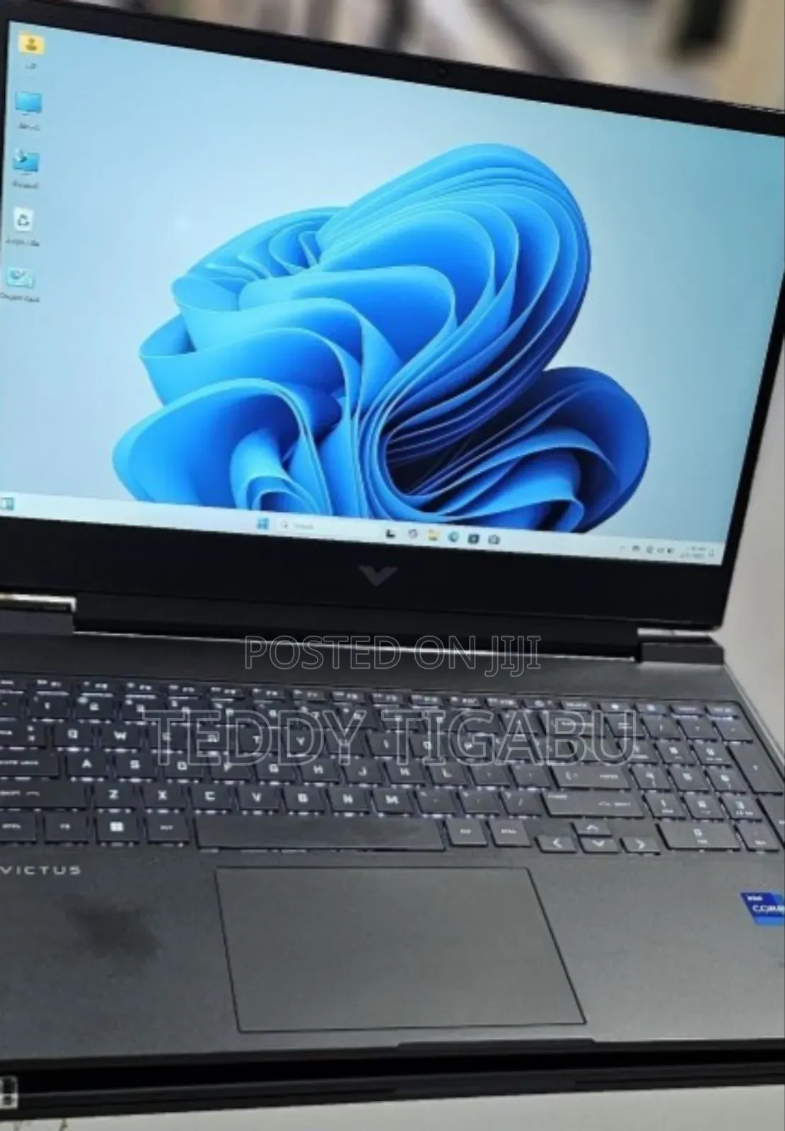 New Laptop HP Victus 16 16GB Intel Core I7 SSD 1T