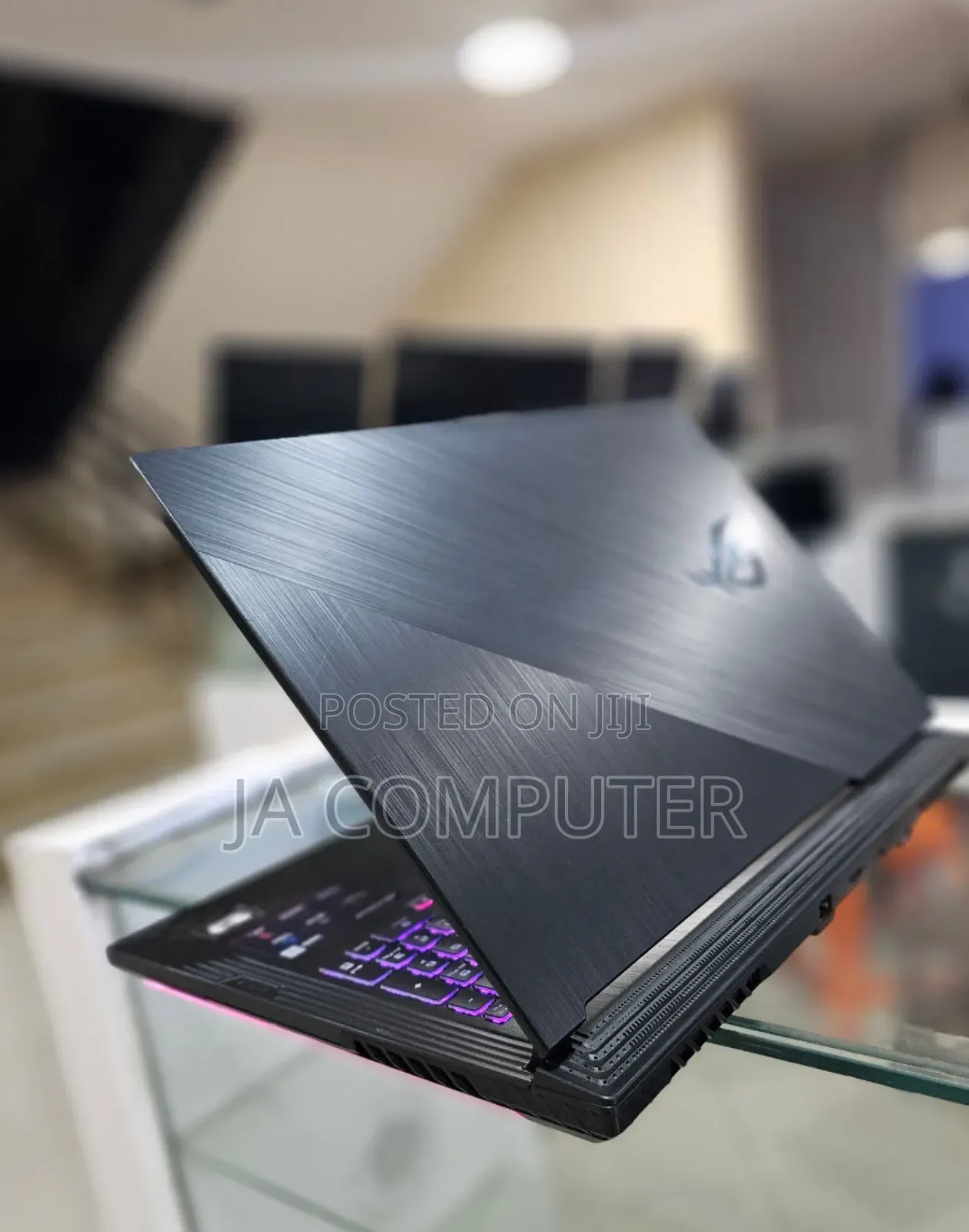 New Laptop Asus ROG Strix G17 32GB Intel Core I7 SSD 1T