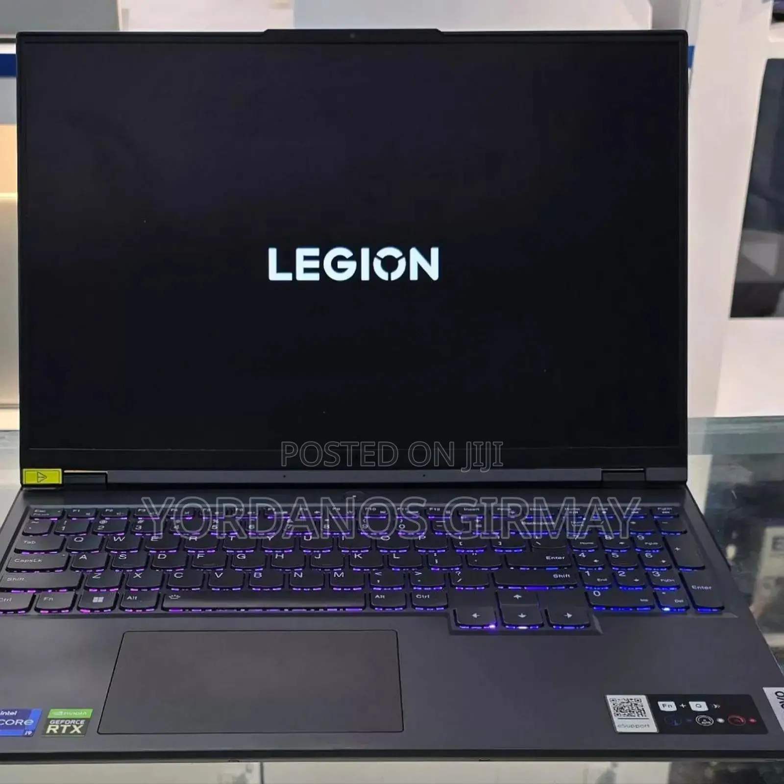 New Laptop Lenovo Legion 5 16GB Intel Core I9 SSD 1T