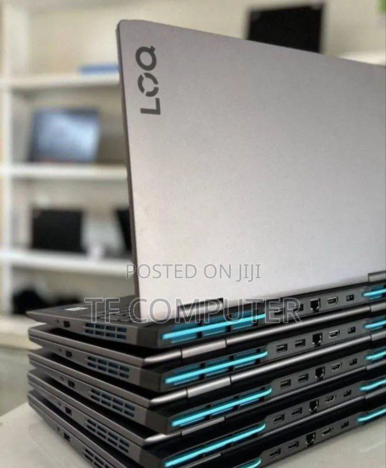 New Laptop Lenovo LOQ 15ARP9 16GB Intel Core I5 SSD 512GB