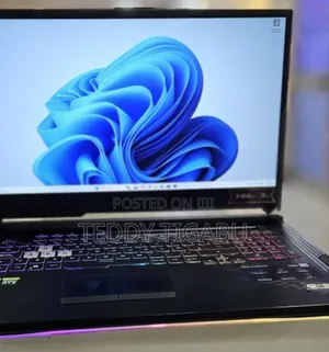 Photo - New Laptop Asus ROG Strix G17 32GB Intel Core I7 SSD 1T