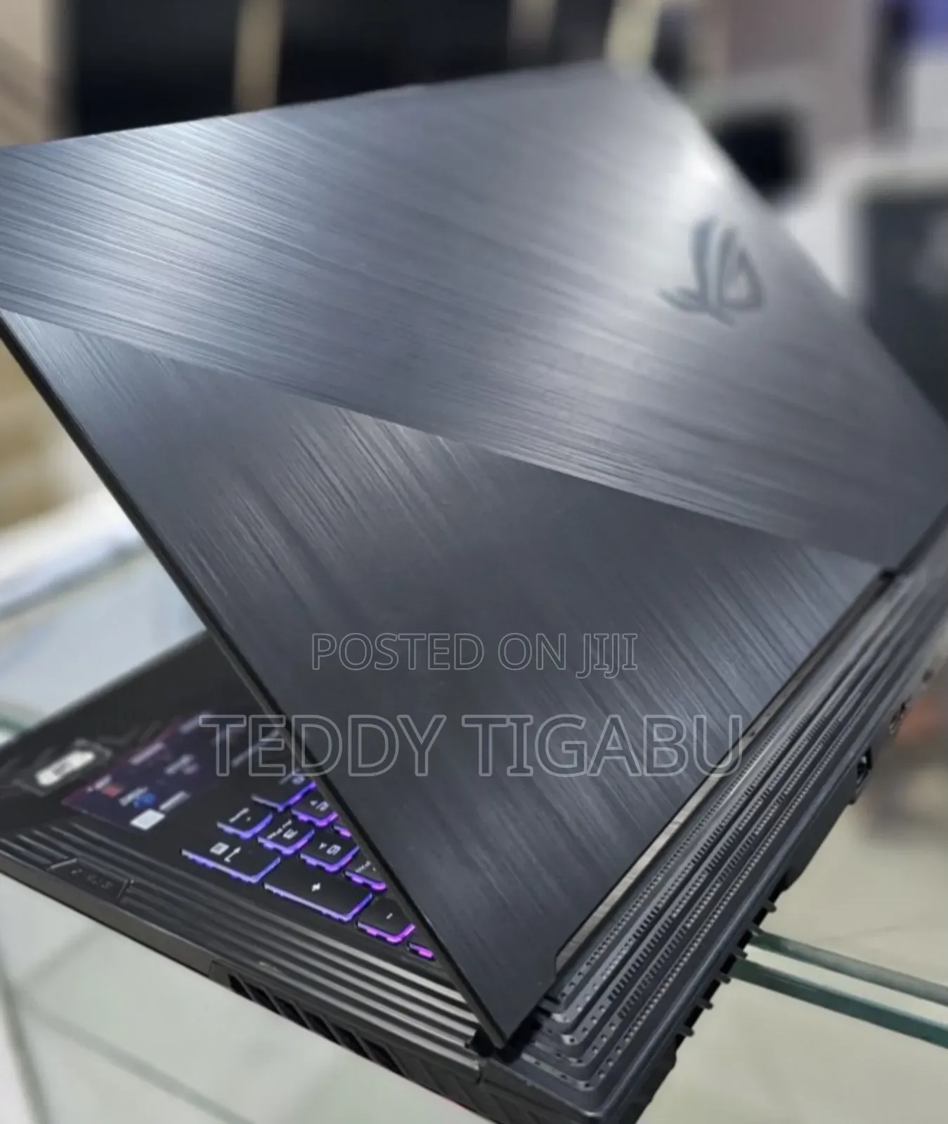 New Laptop Asus ROG Strix G17 32GB Intel Core I7 SSD 1T