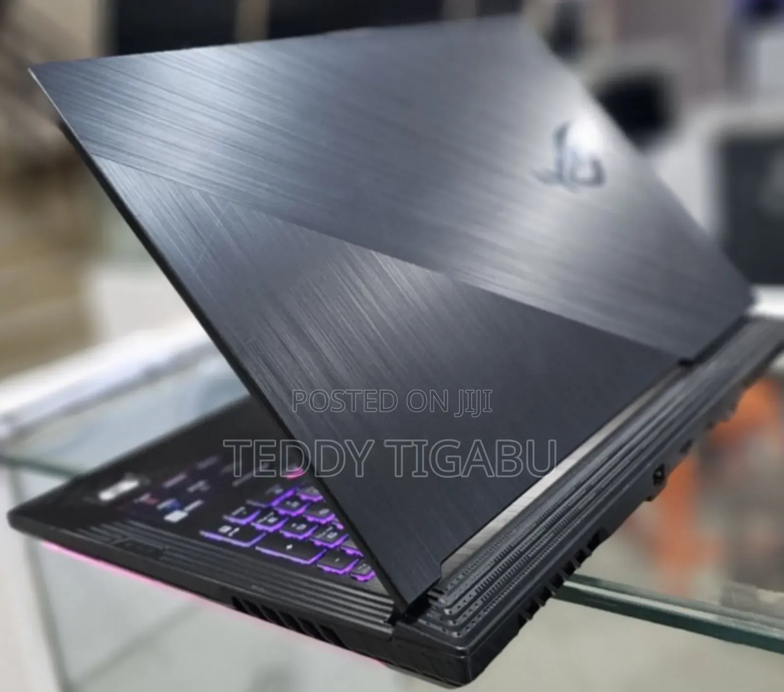 New Laptop Asus ROG Strix G17 32GB Intel Core I7 SSD 1T