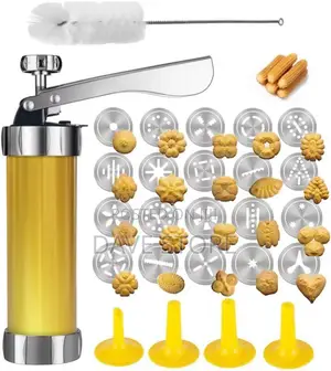Cookies Maker የኩኪስ ቅርፅ ማውጪያ
