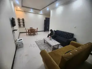 Furnished 2bdrm Apartment in Bole for rent