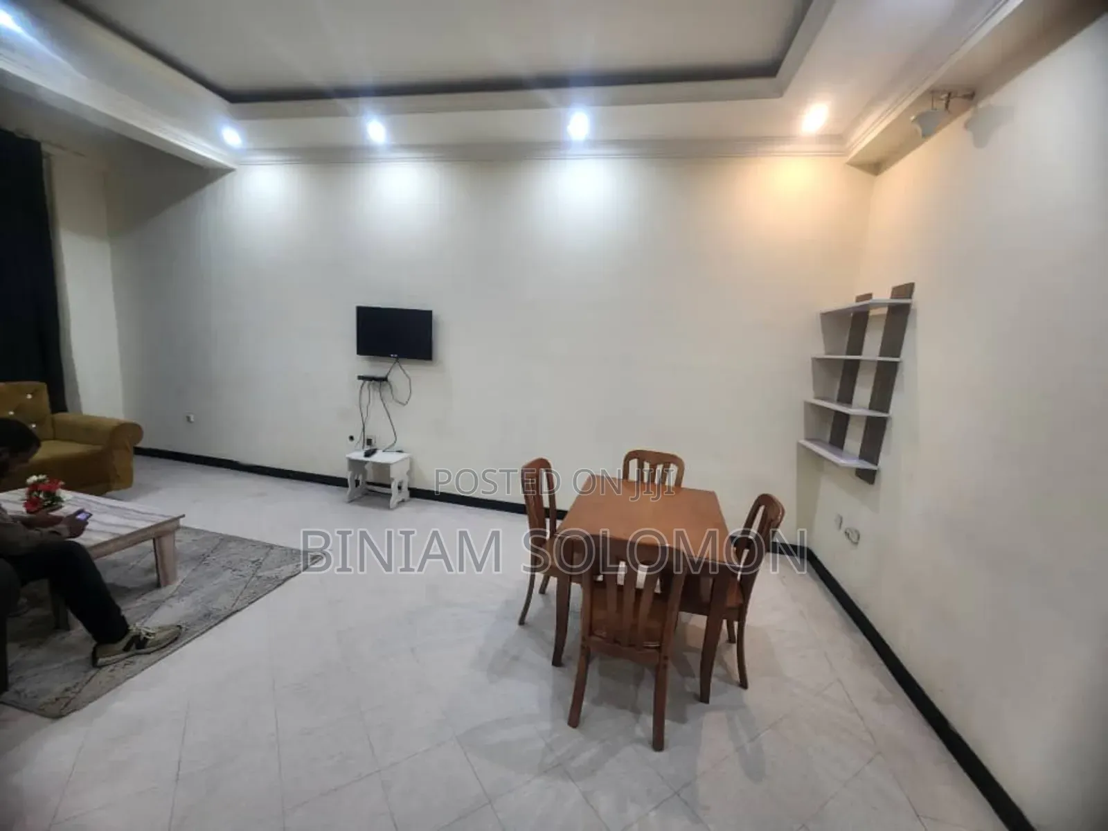 Furnished 2bdrm Apartment in Bole for rent