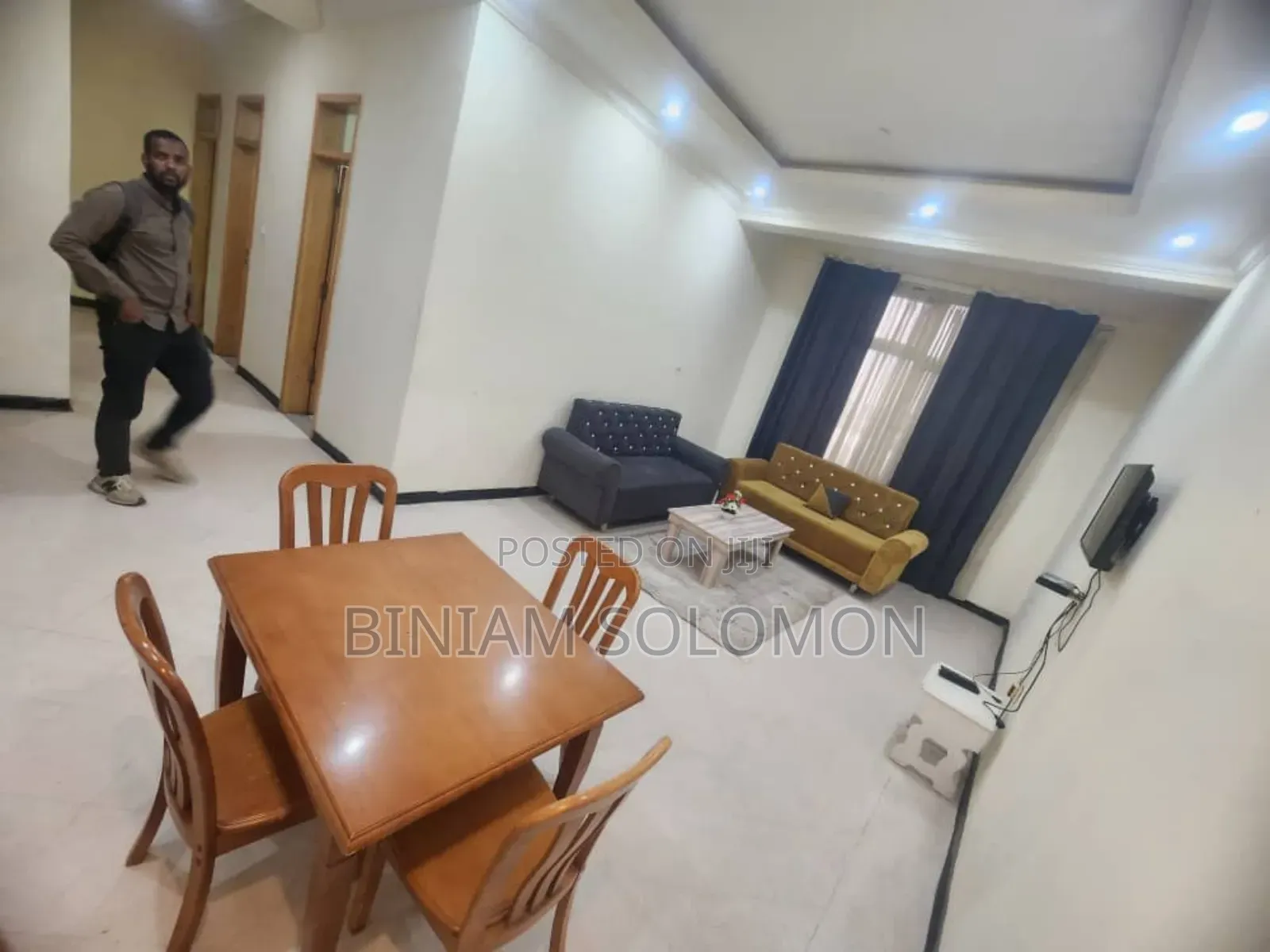 Furnished 2bdrm Apartment in Bole for rent