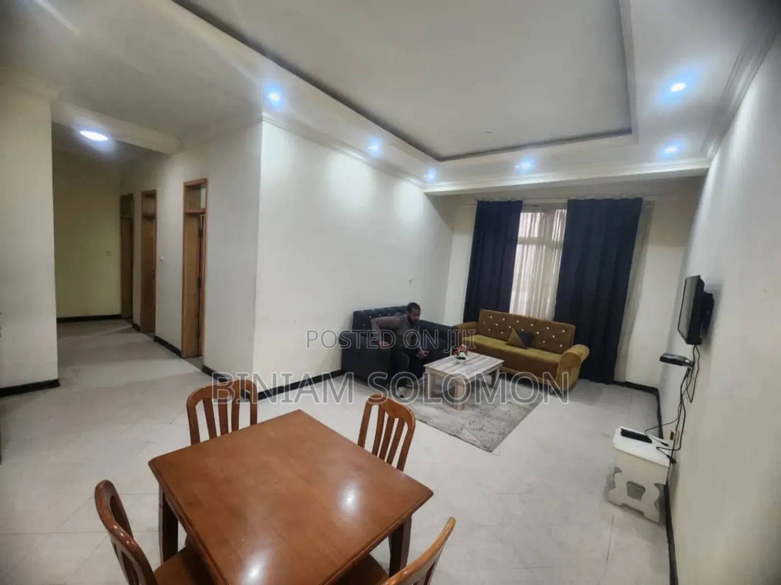Furnished 2bdrm Apartment in Bole for rent