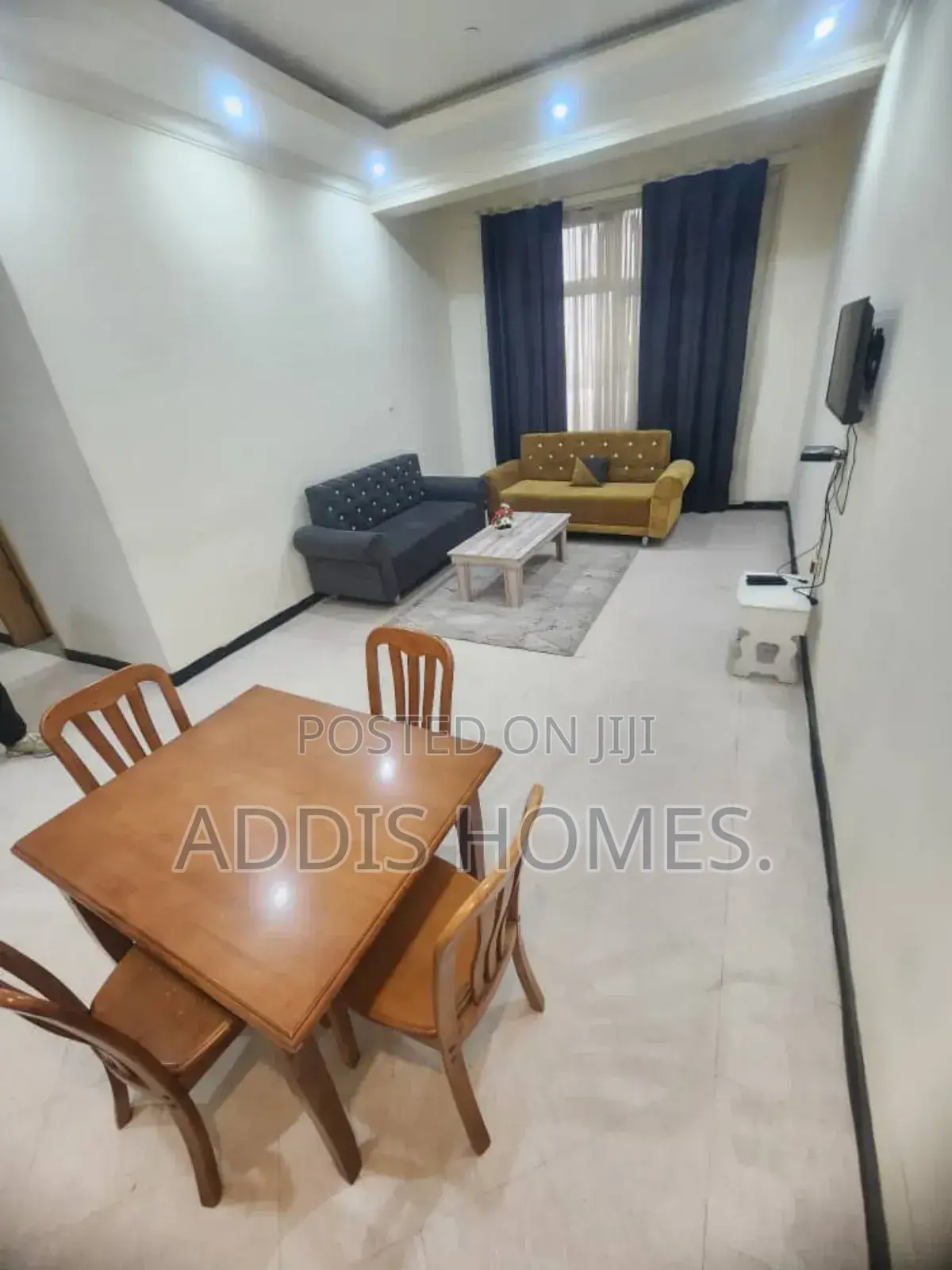 Furnished 2bdrm Apartment in Bole for rent