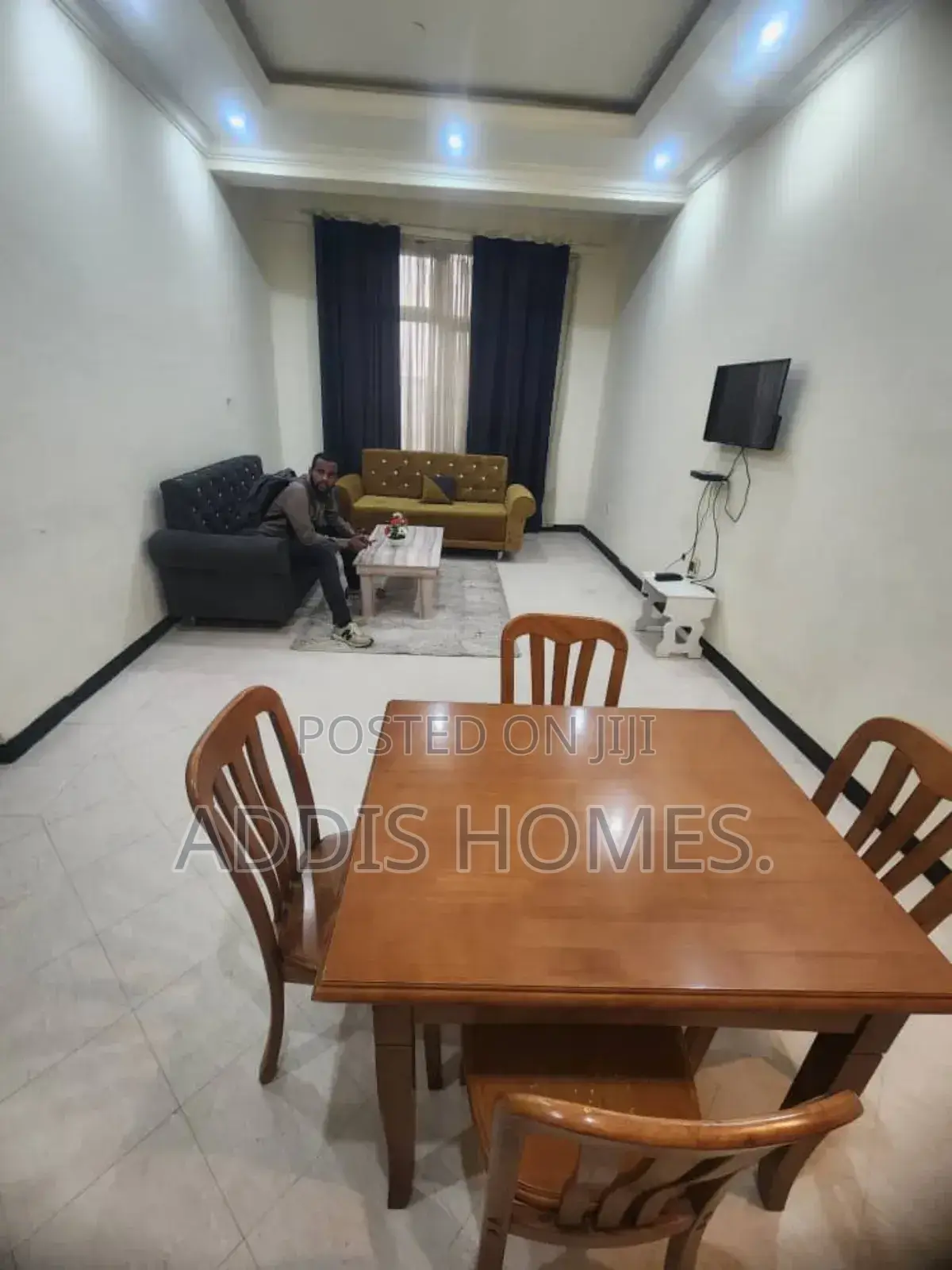 Furnished 2bdrm Apartment in Bole for rent