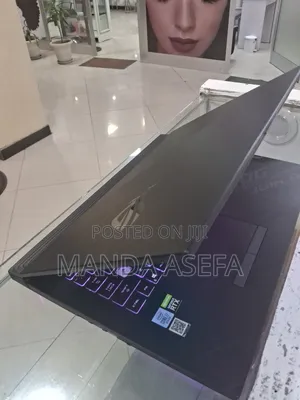 New Laptop Asus ROG Strix G17 16GB Intel Core I7 SSD 1T