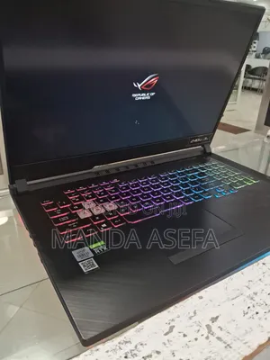 New Laptop Asus ROG Strix G17 16GB Intel Core I7 SSD 1T