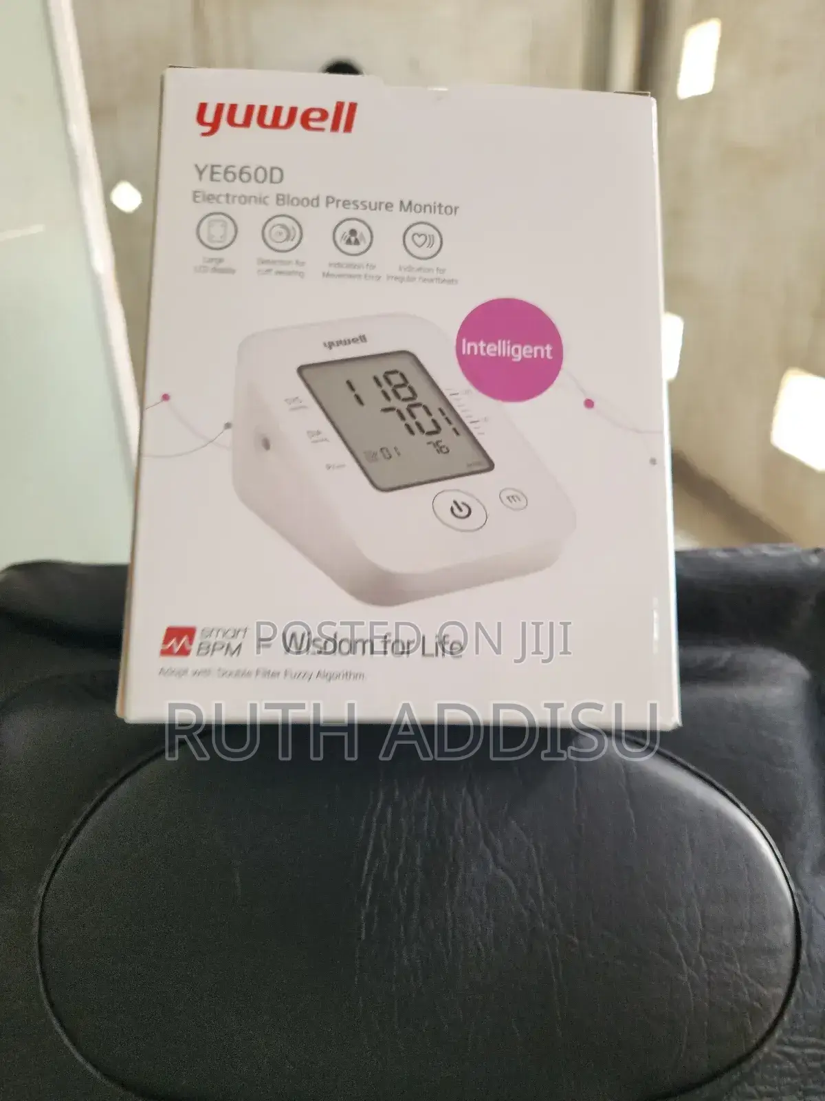 Digital Blood Pressuer Monitor當然medical Blood Pressure Bp
