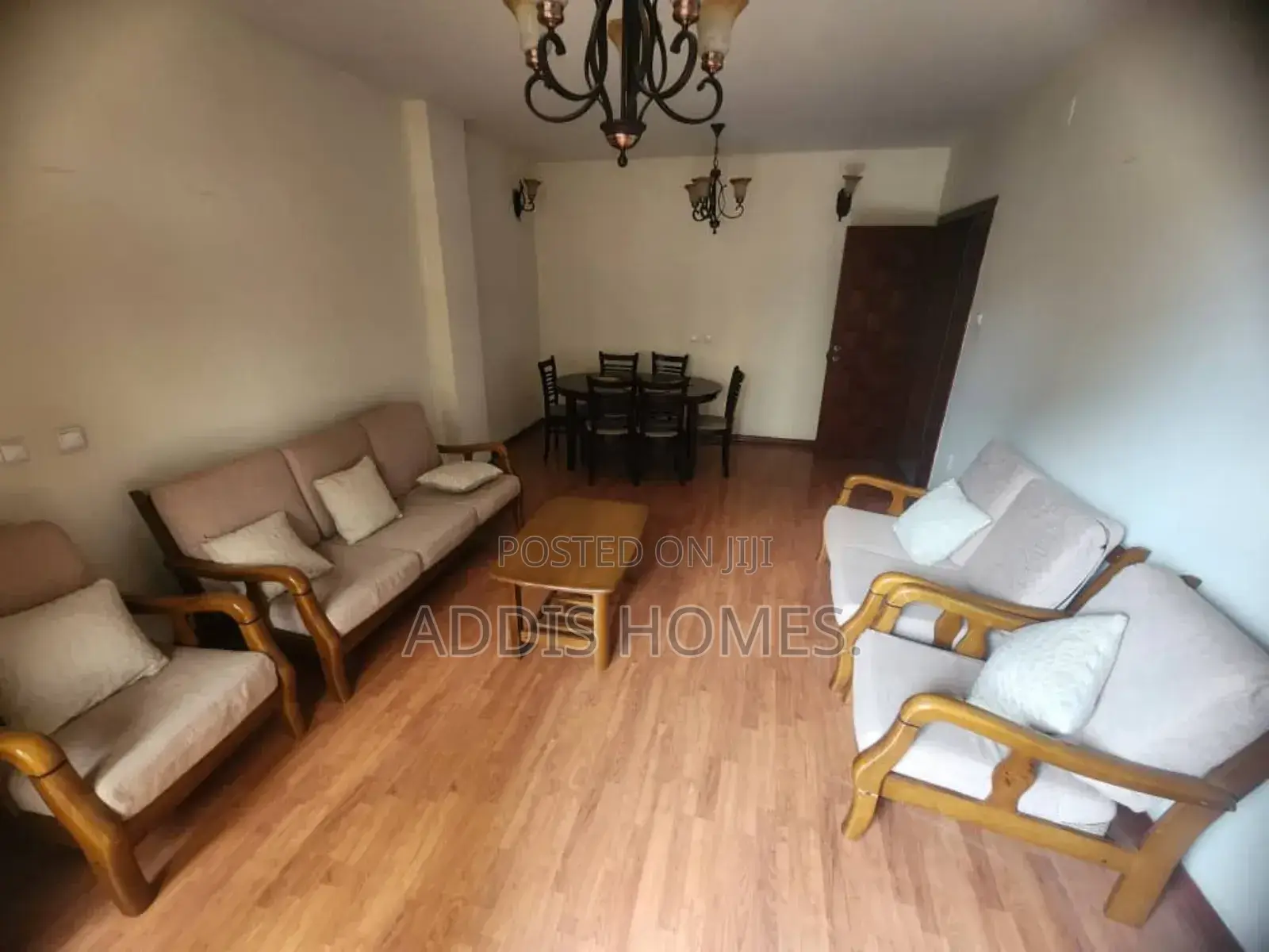 Furnished 2bdrm Apartment in Bole for rent