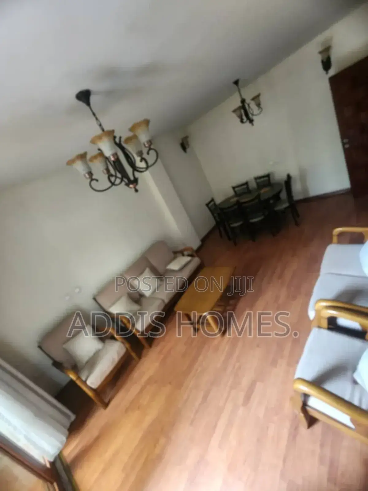 Furnished 2bdrm Apartment in Bole for rent