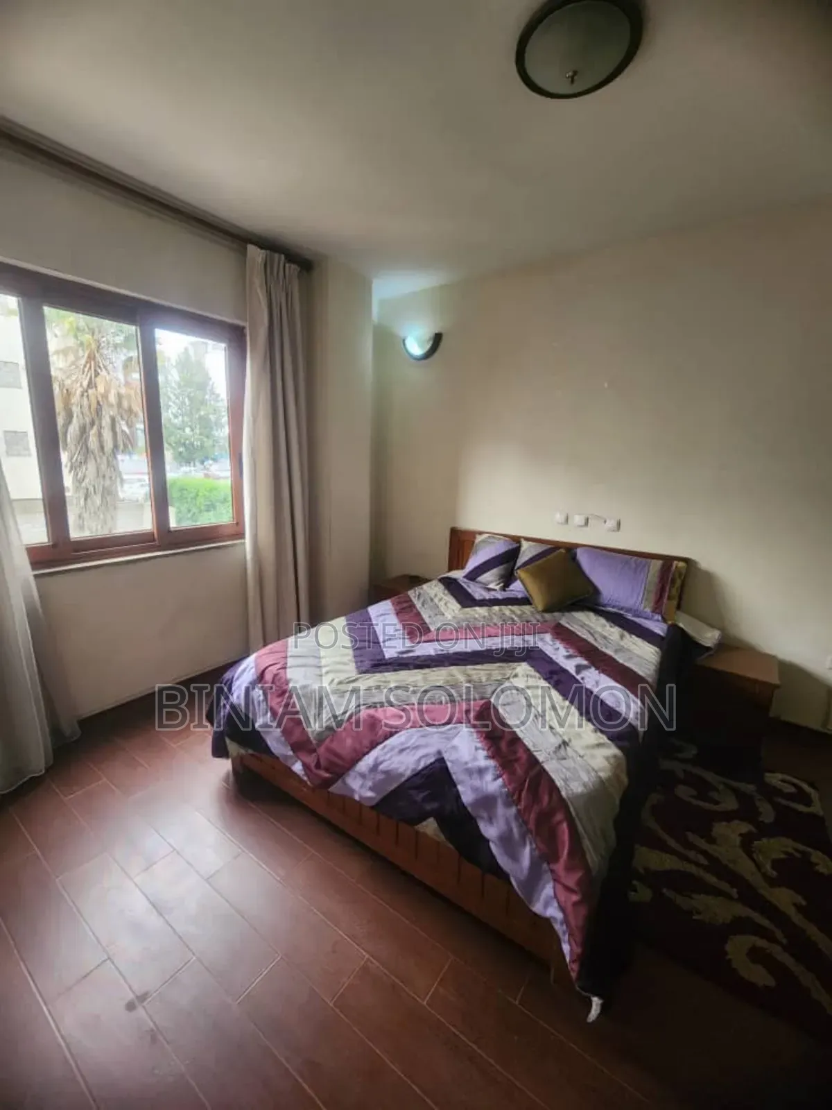 Furnished 2bdrm Apartment in Bole for rent