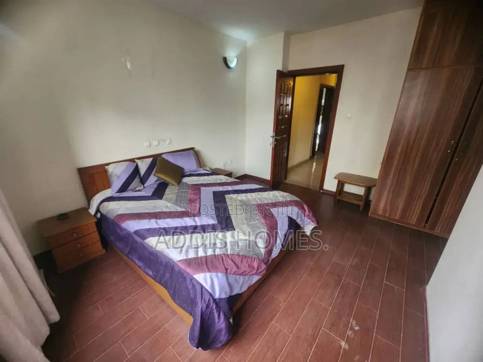 Furnished 2bdrm Apartment in Bole for rent