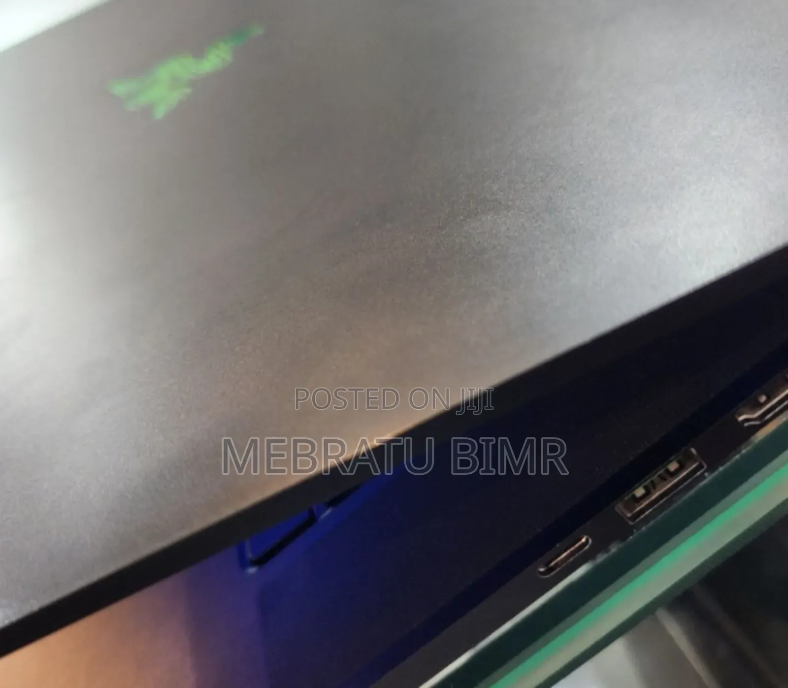 New Laptop Razer Blade 32GB Intel Core I7 SSD 1T