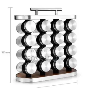 16 Jar Spice Carousel