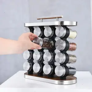 16 Jar Spice Carousel
