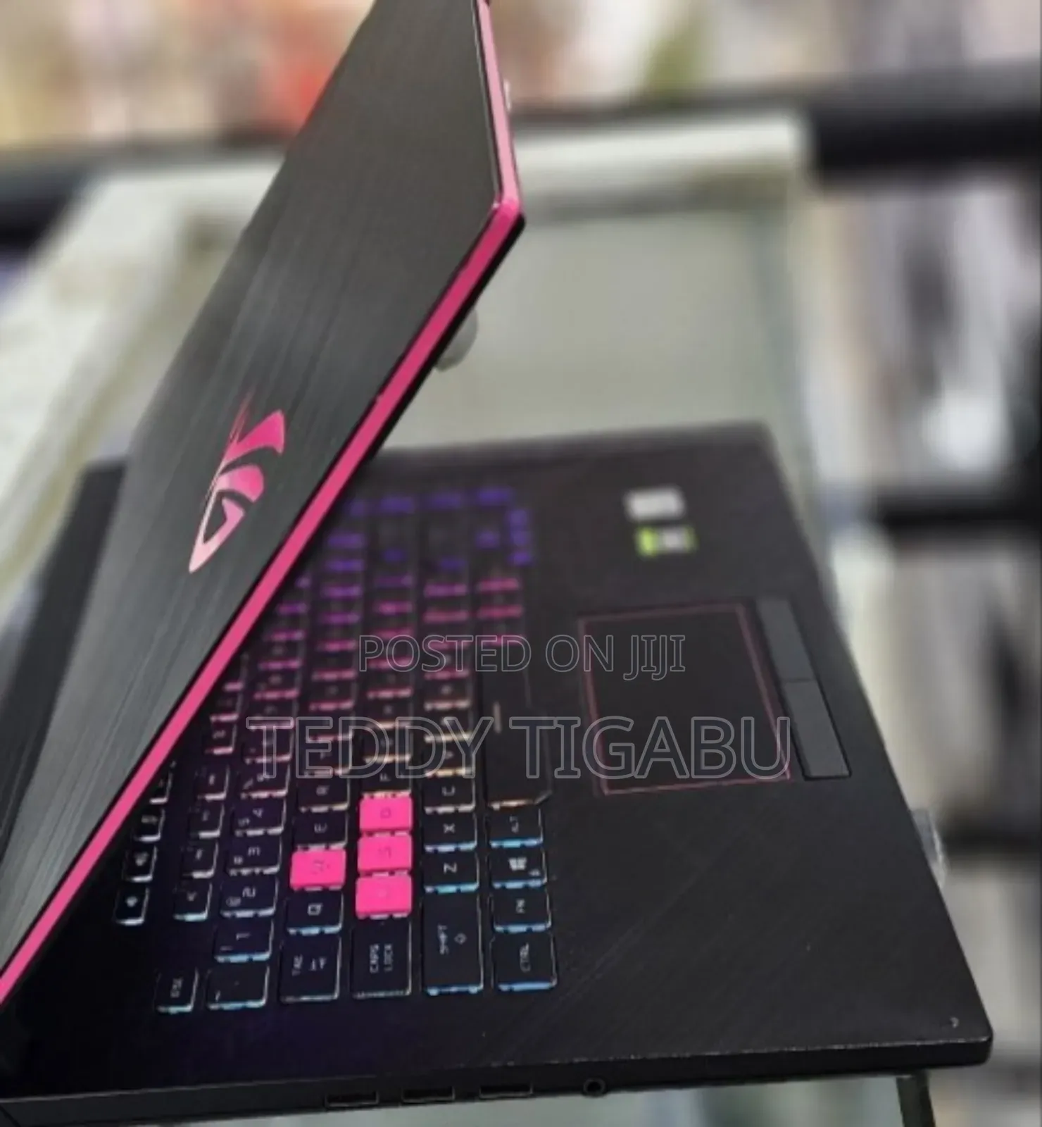 New Laptop Asus ROG Strix G15 16GB Intel Core I7 SSD 1T