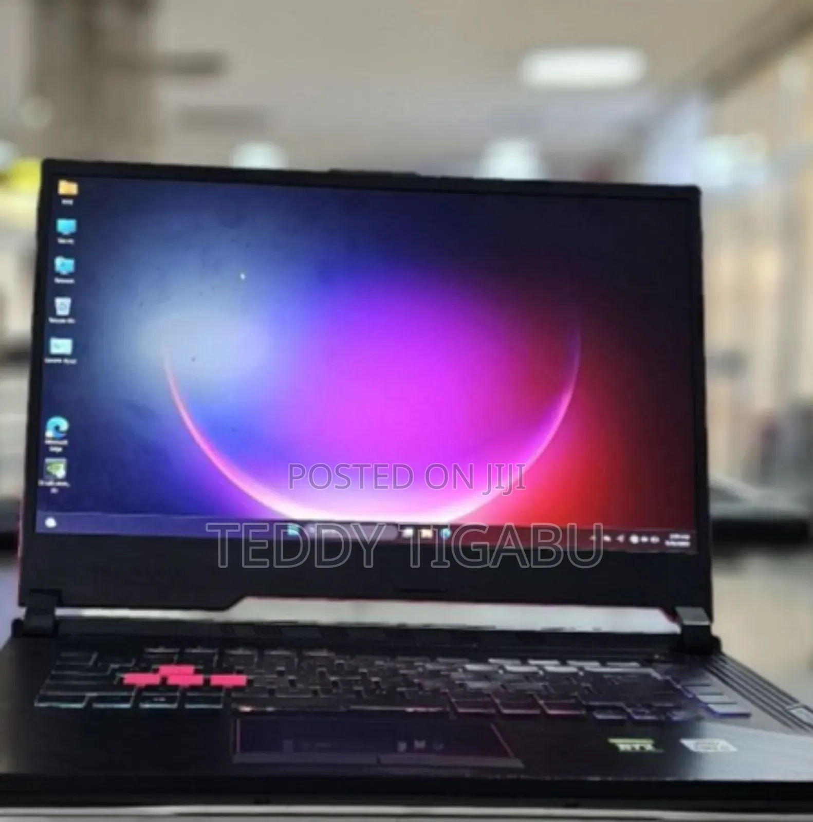 New Laptop Asus ROG Strix G15 16GB Intel Core I7 SSD 1T